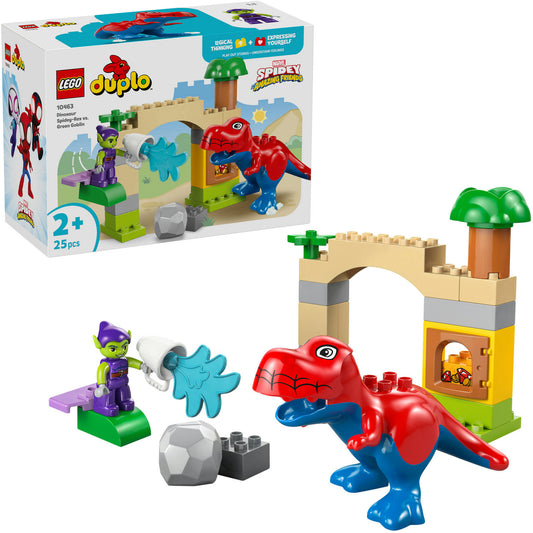 10463 DUPLO Disney Spidey-Rex vs. Green Goblin, Konstruktionsspielzeug