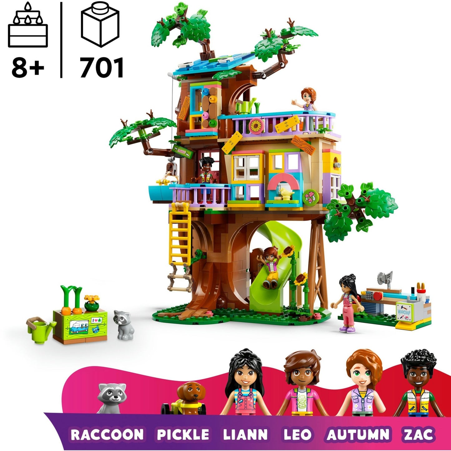 42652 Friends Baumhaus, Konstruktionsspielzeug