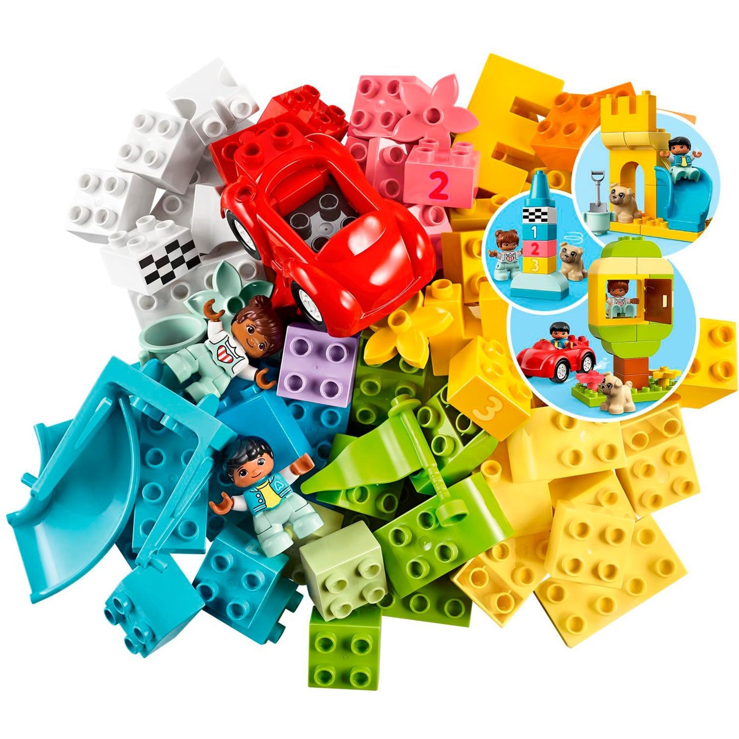 LEGO 10914 DUPLO Deluxe Steinebox, Konstruktionsspielzeug