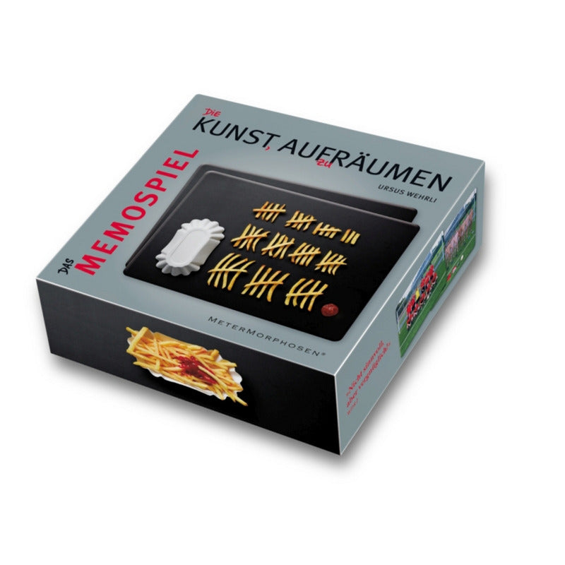 Die Kunst aufzuräumen - Das Memospiel, Denkspiel