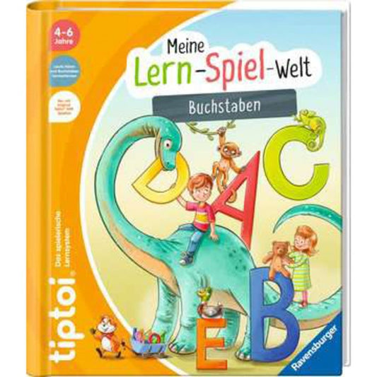 Ravensburger tiptoi Meine Lern-Spiel-Welt: Buchstaben