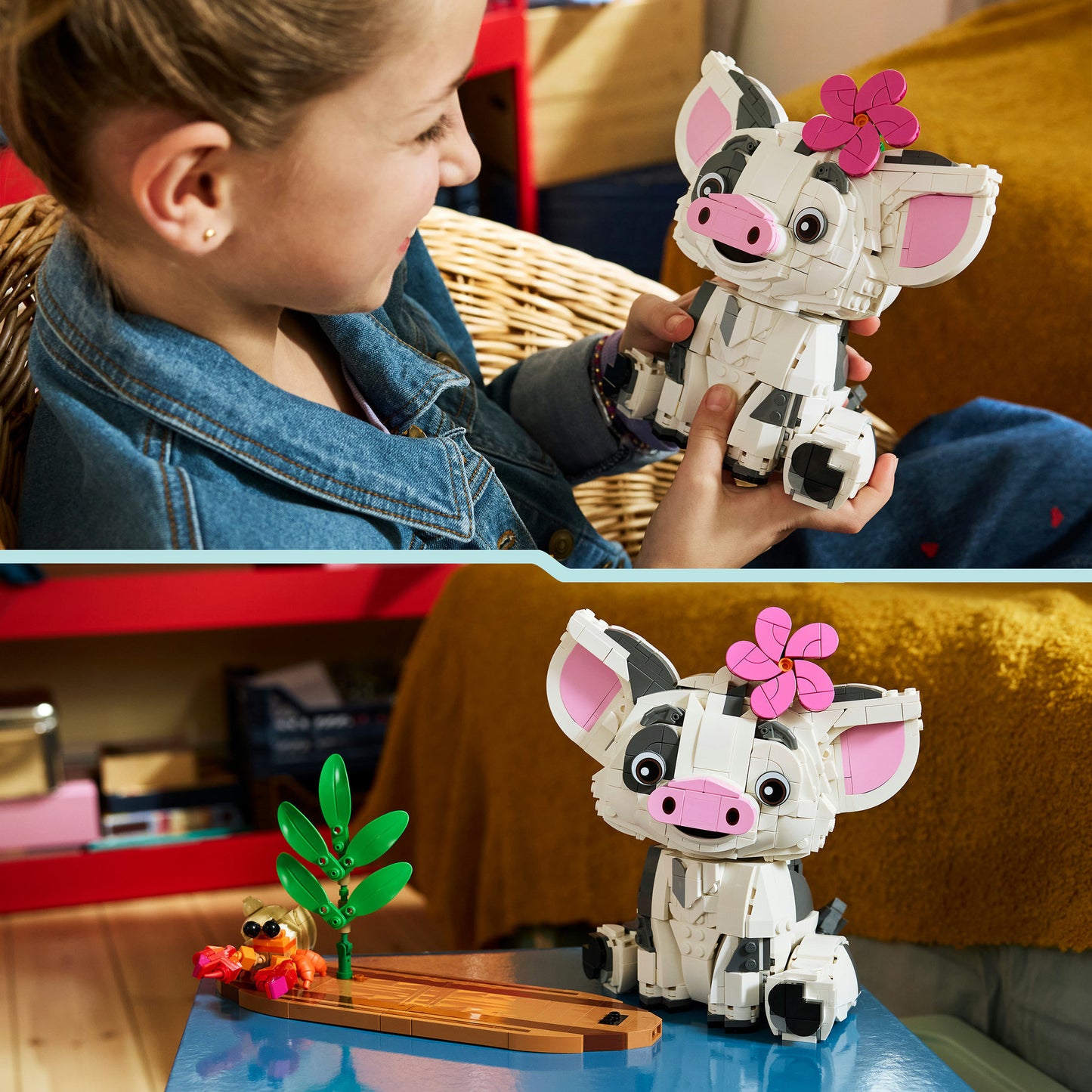43292 Disney Princess Pua, Konstruktionsspielzeug