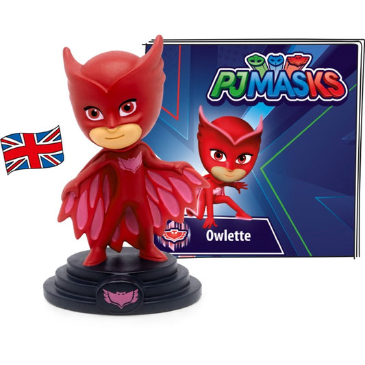Tonies PJ Masks - Owlette (Hörspiel mit Liedern, englische Sprachausgabe)