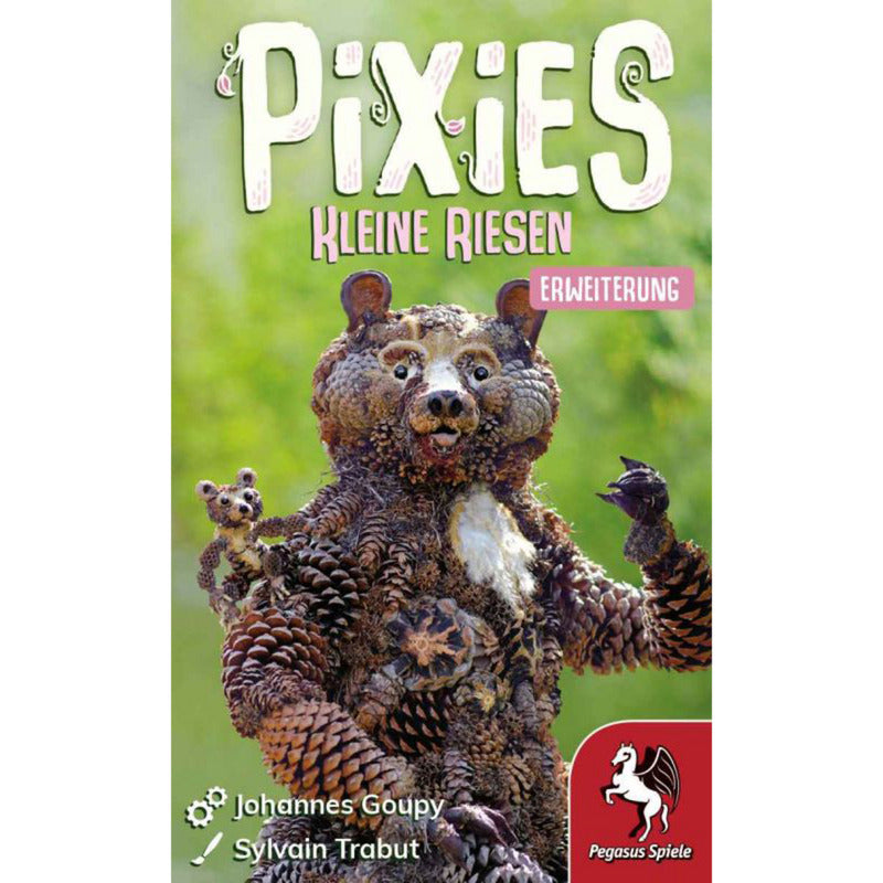 Pixies: Kleine Riesen, Kartenspiel