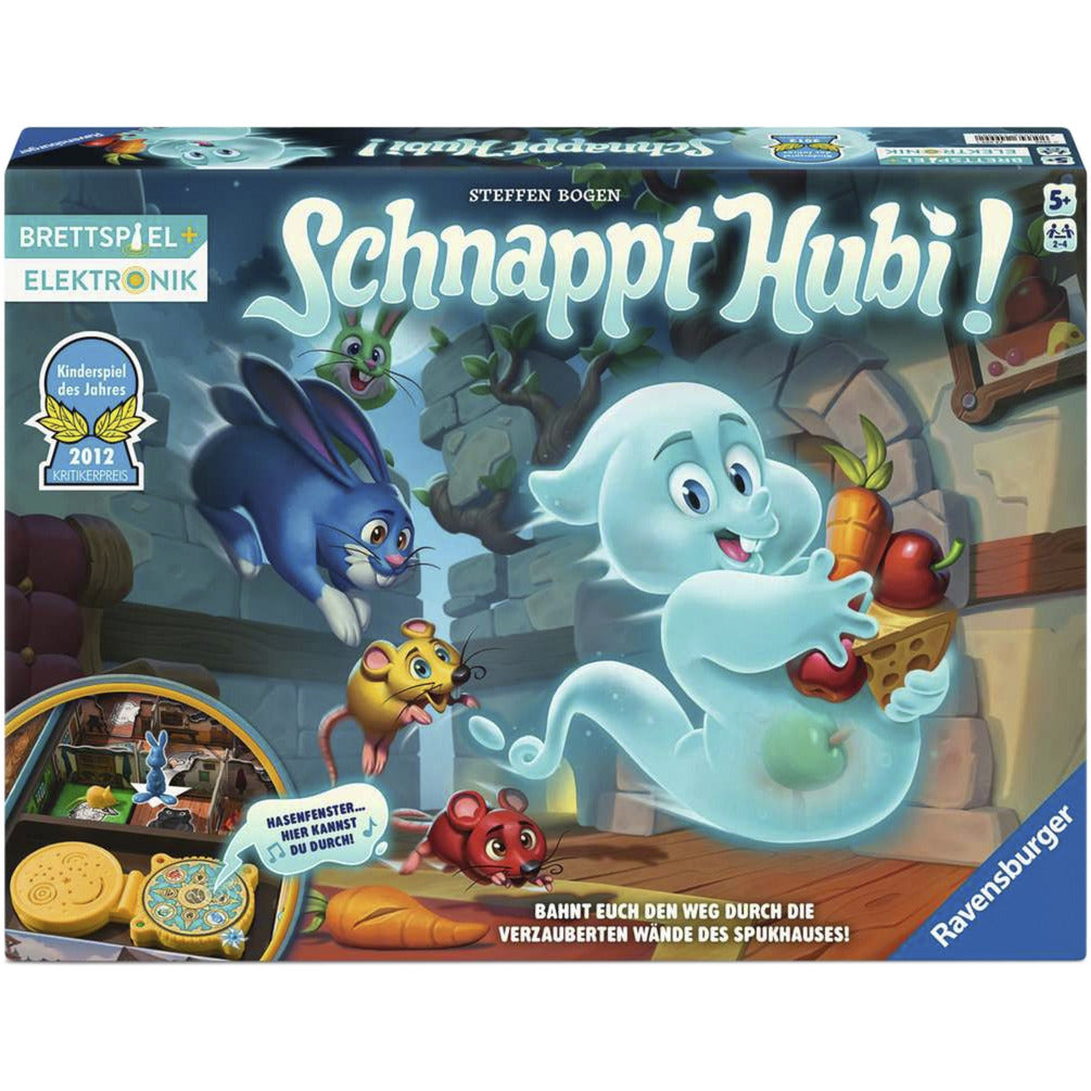 Schnappt Hubi!, Brettspiel