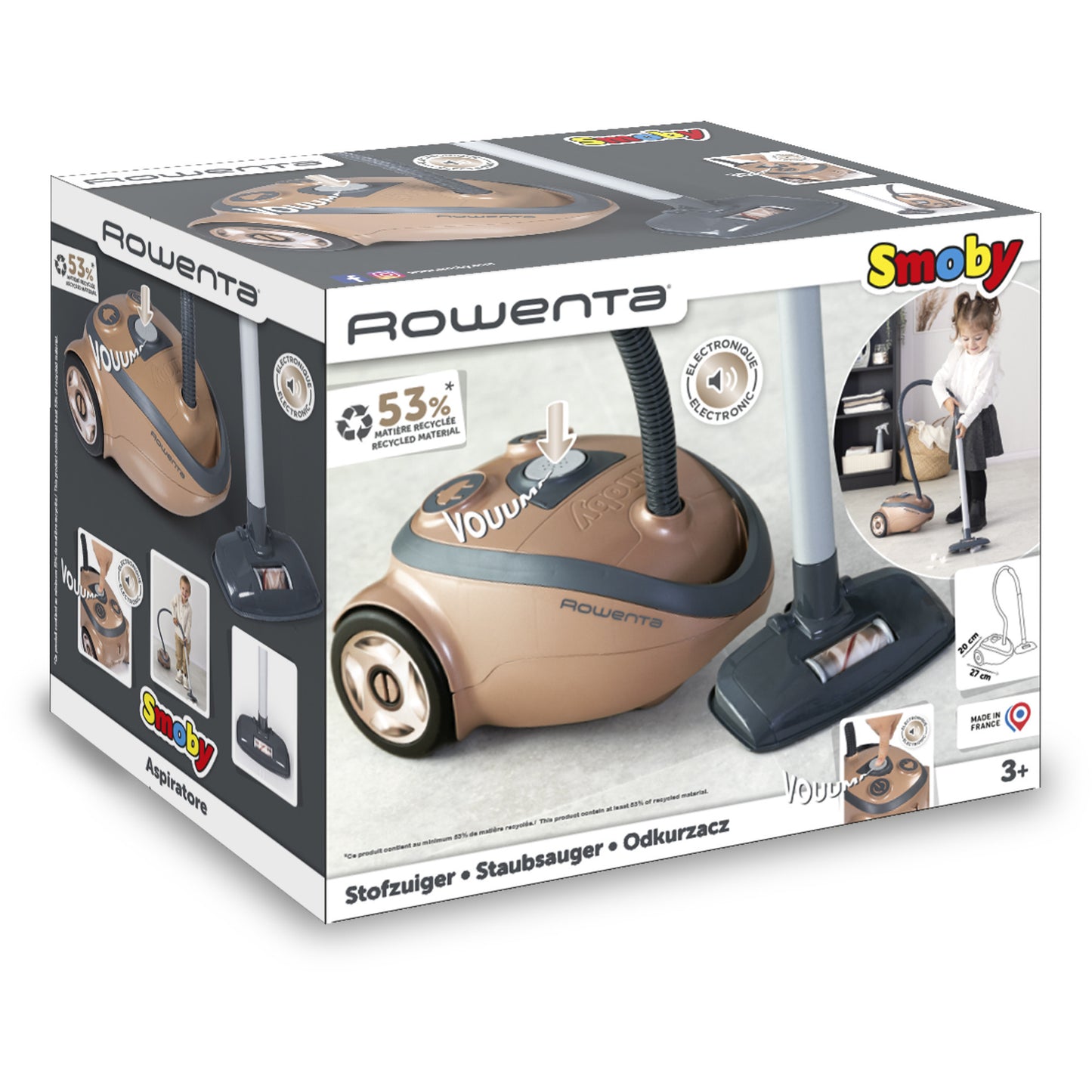 Rowenta Staubsauger, Kinderhaushaltsgerät