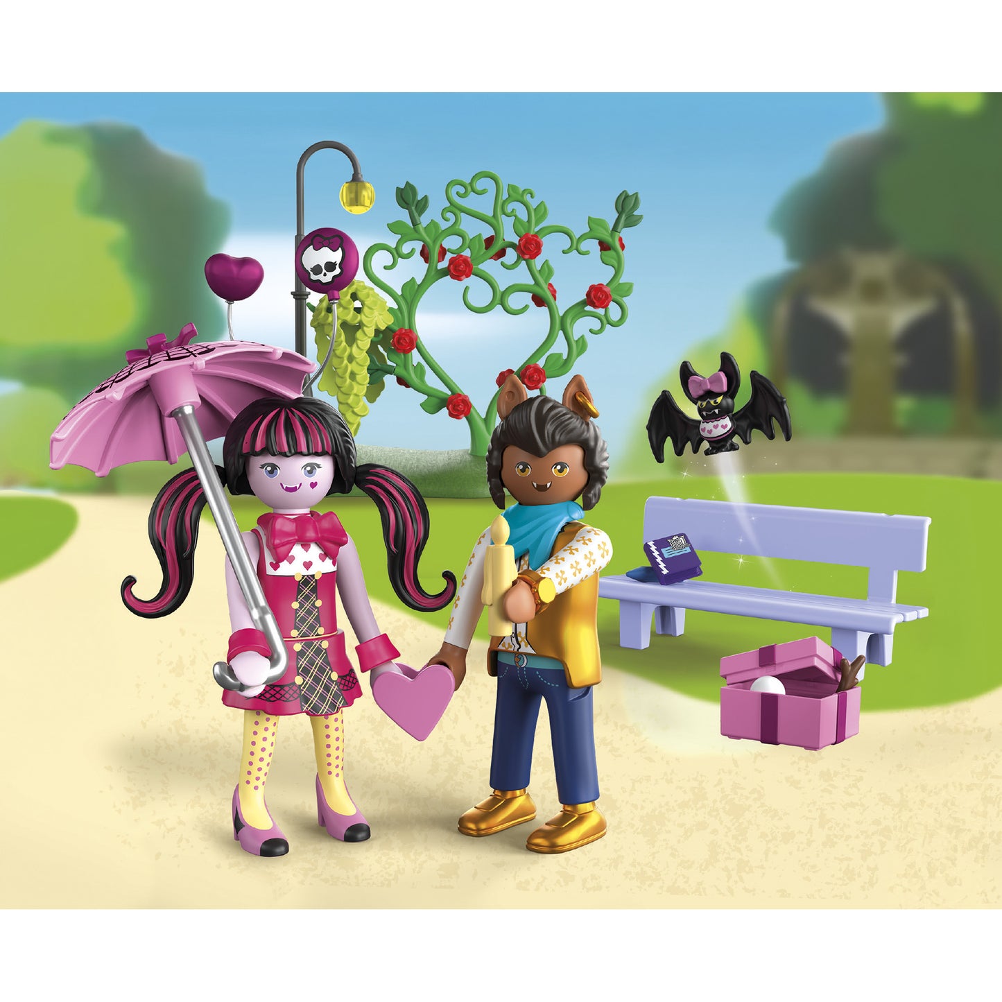 72043 Monster High Valentinstagsdate, Konstruktionsspielzeug