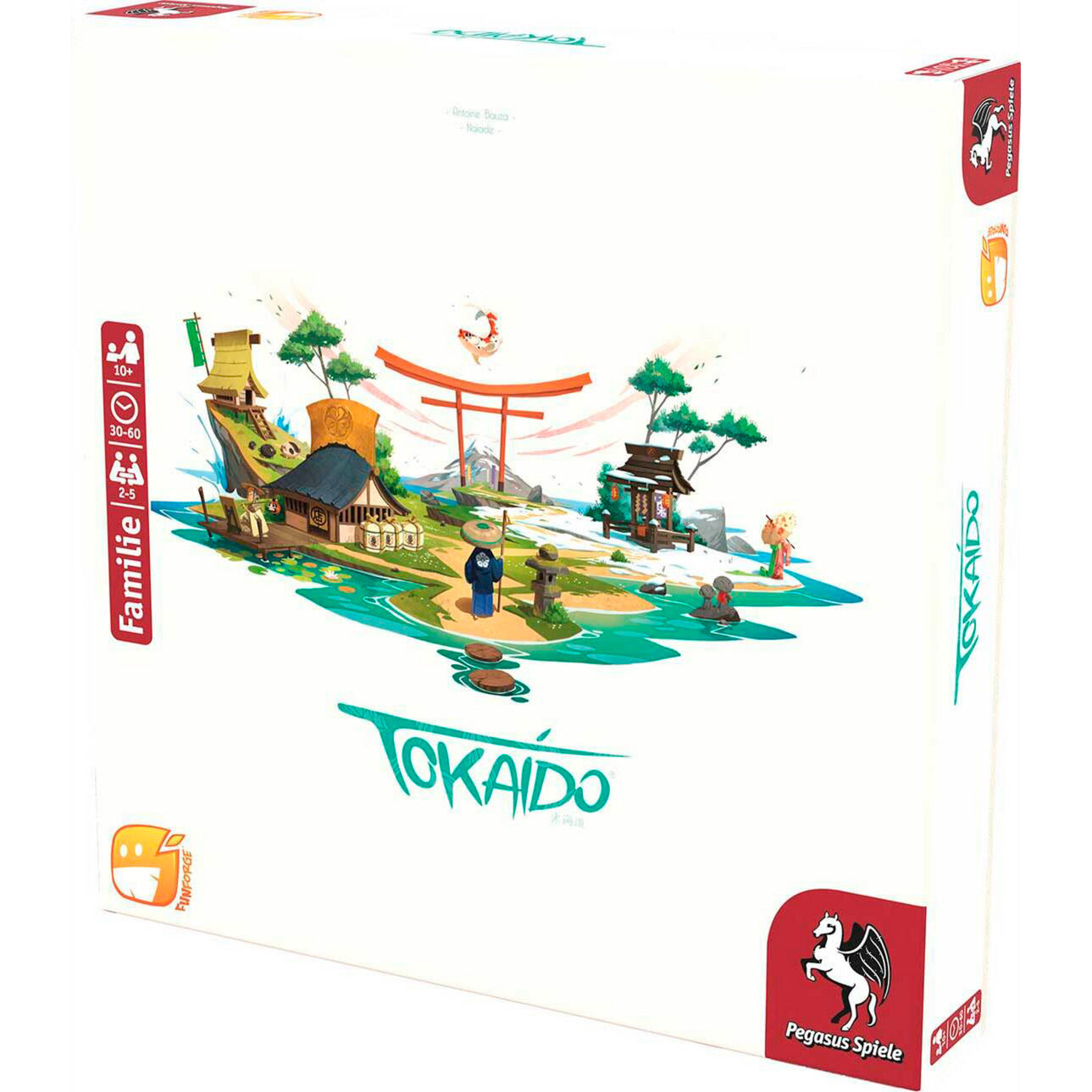 Tokaido 10th Anniversary Edition, Brettspiel
