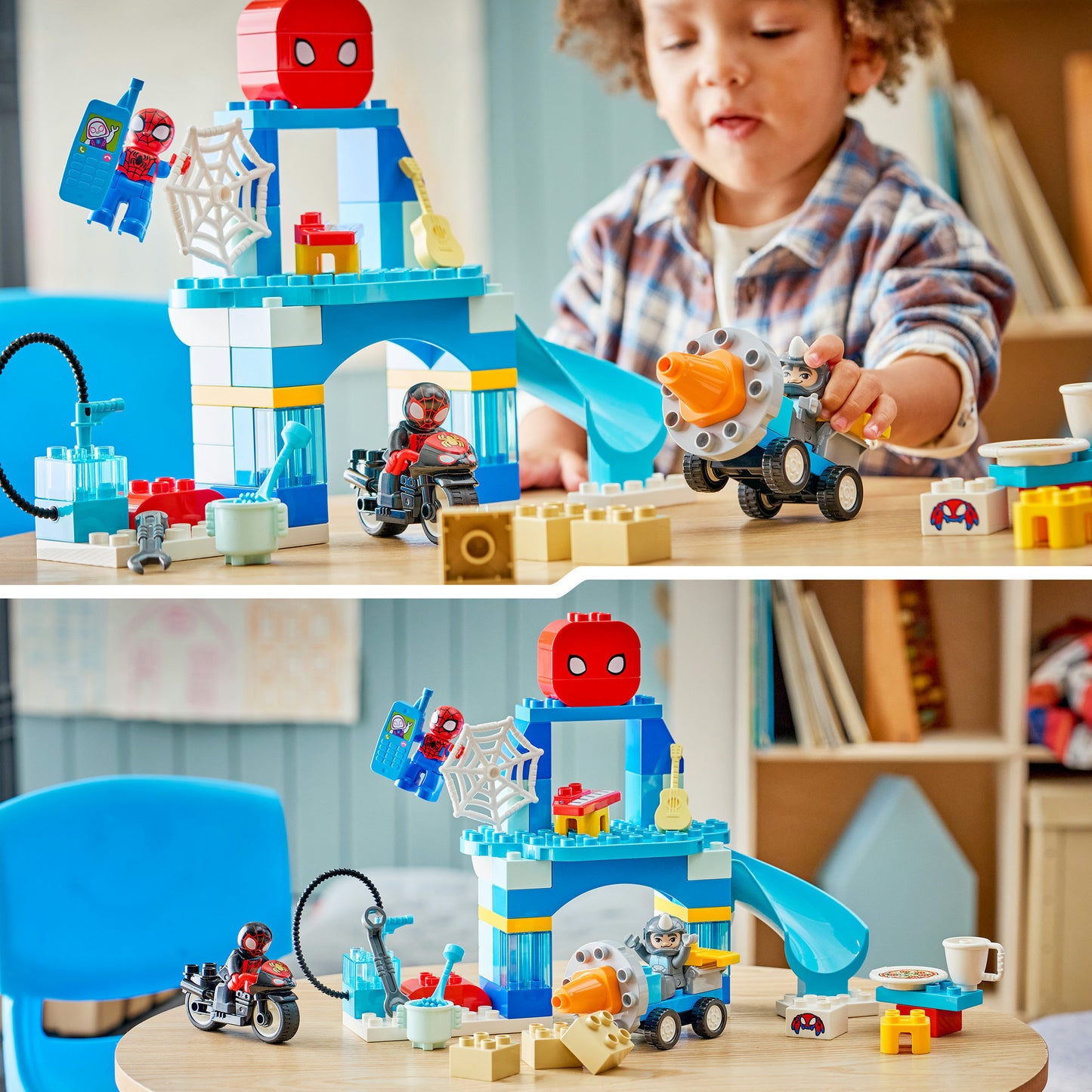 10464 DUPLO Disney Team Spideys Hauptquartier, Konstruktionsspielzeug