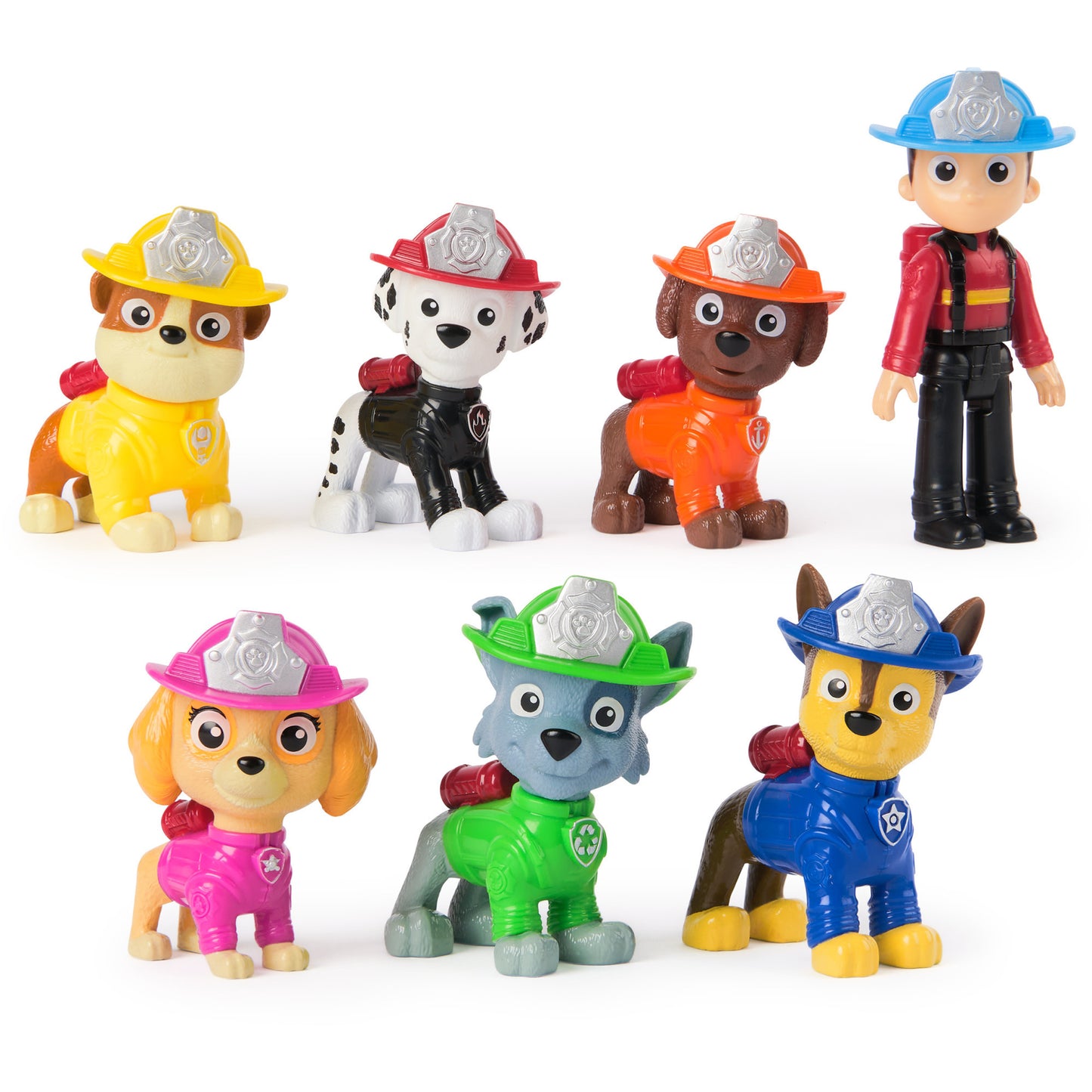 Paw Patrol Fire Rescue - Figuren Geschenkset, Spielfigur