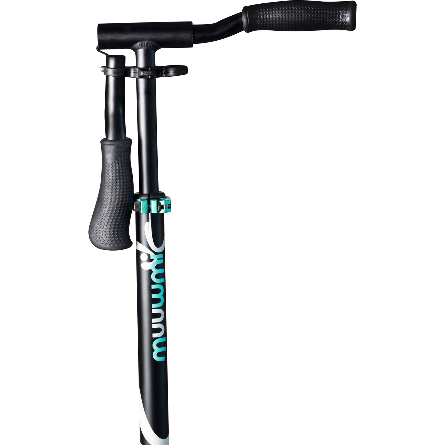 Muuwmi Aluminium Scooter Pro 230/205 mm (schwarz/türkis)