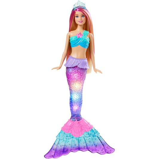 Barbie Barbie Zauberlicht Meerjungfrau Malibu Puppe