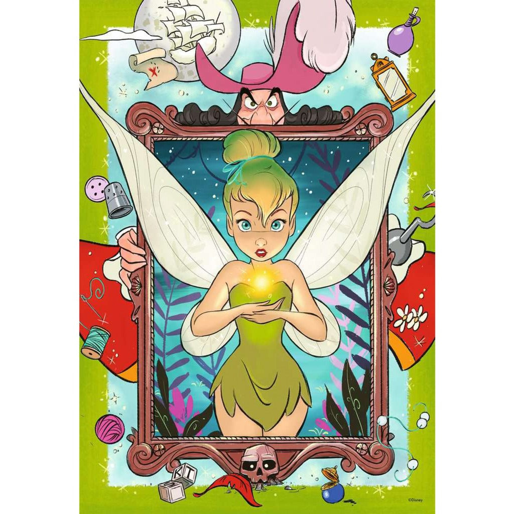 Ravensburger Puzzle Disney 100 Tinkerbell (300 Teile)