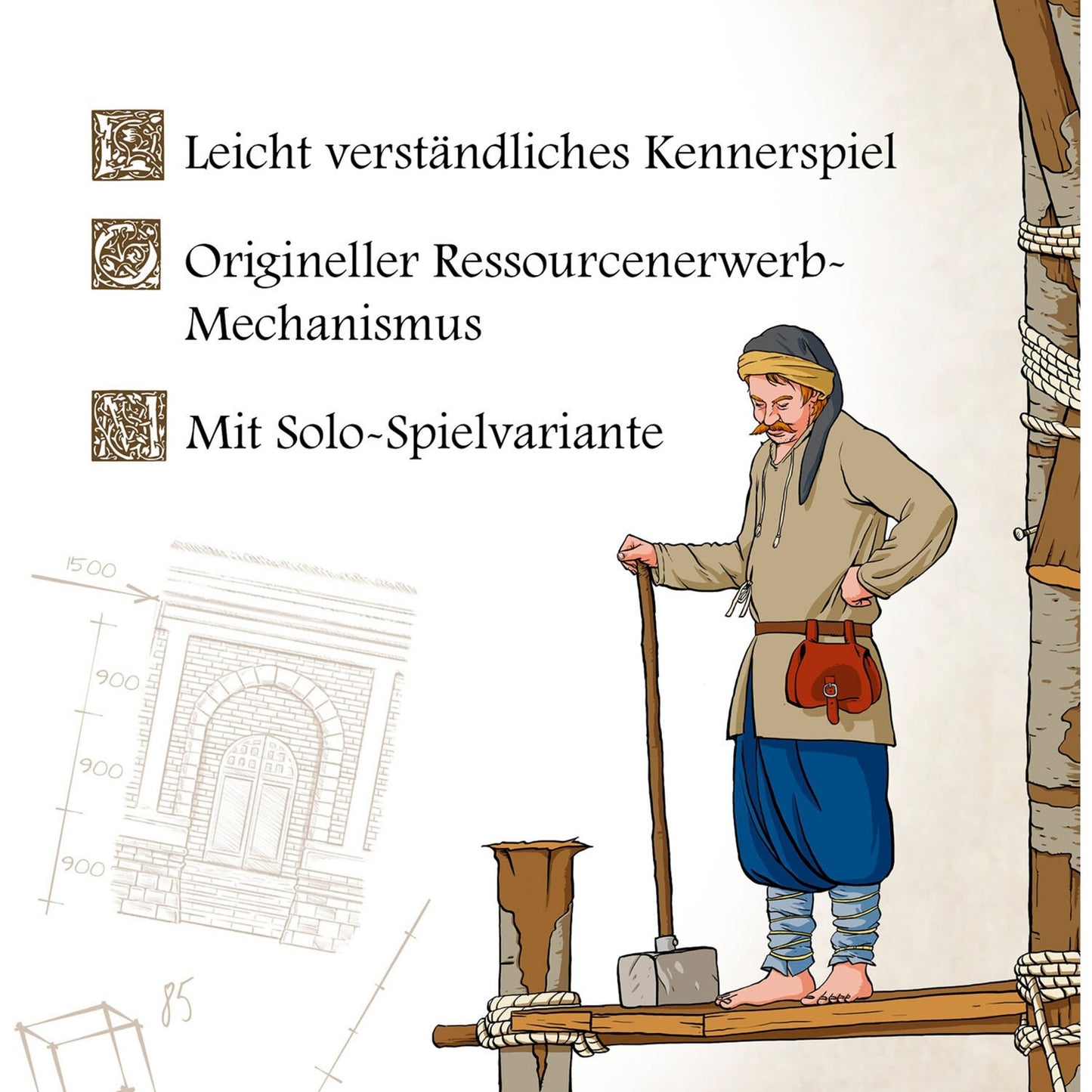 KOSMOS Die Rote Kathedrale, Brettspiel