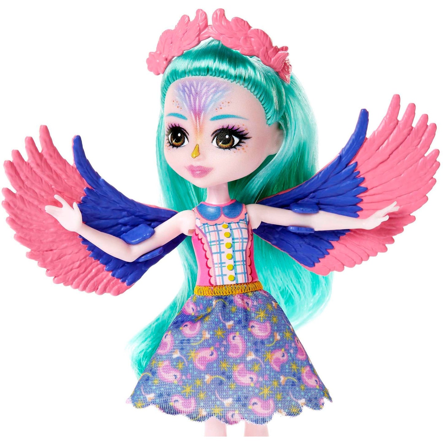 Mattel Enchantimals Filia Finch Familie