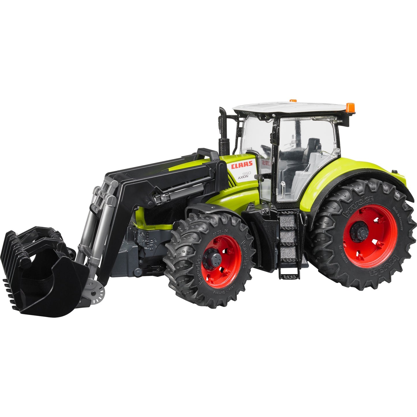 BRUDER Claas Axion 950 mit Frontlader (hellgrün/schwarz)