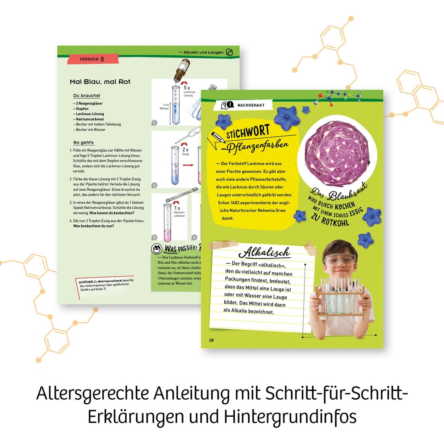 Kosmos Chemielabor C500 (Starter-Set)