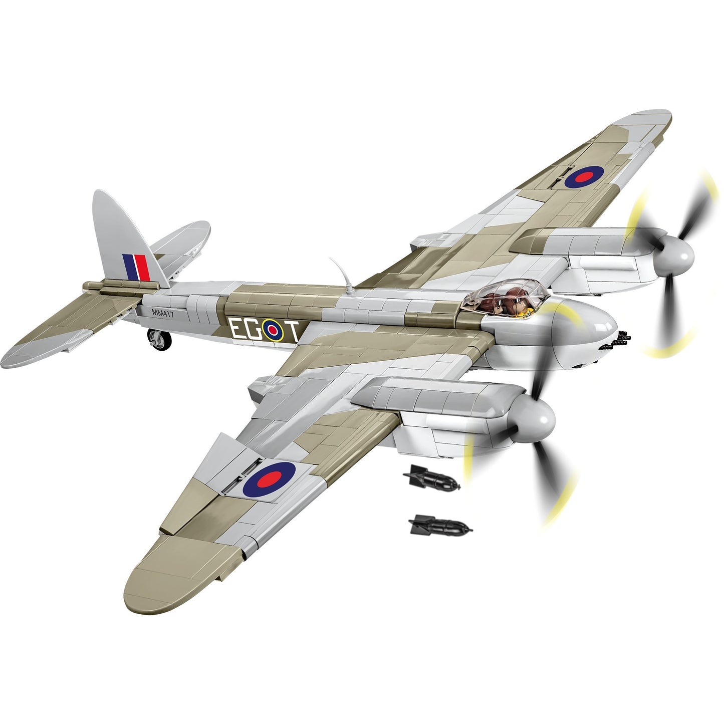 De Havilland DH-98 Mosquito, Konstruktionsspielzeug
