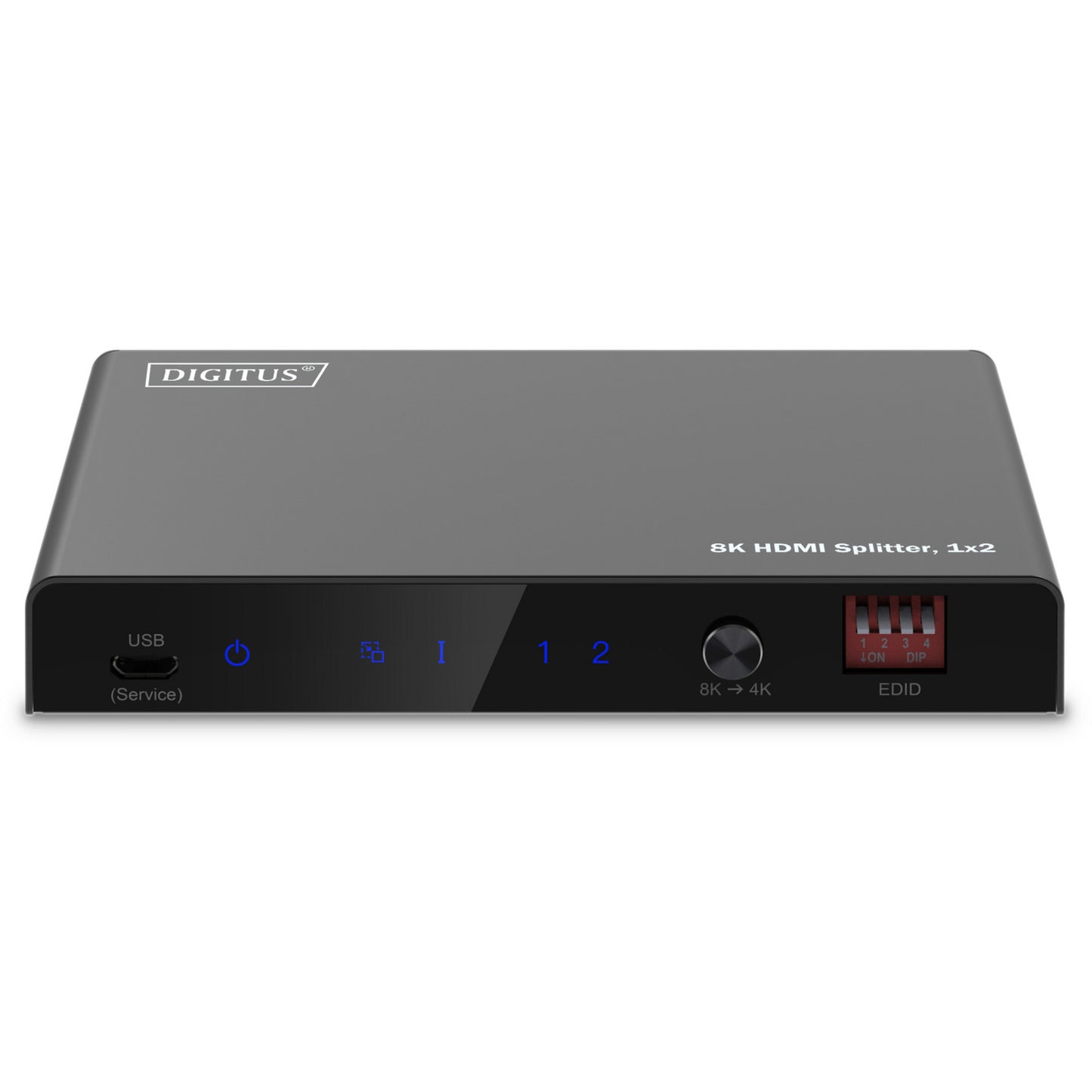 8K HDMI Splitter, 1x2