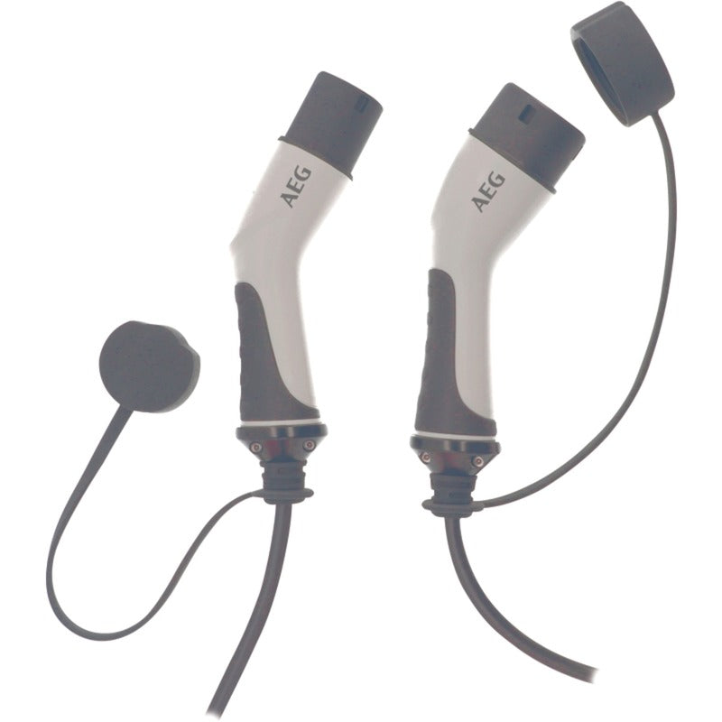 AEG Typ 2 E-Ladekabel 5m (schwarz/grau)