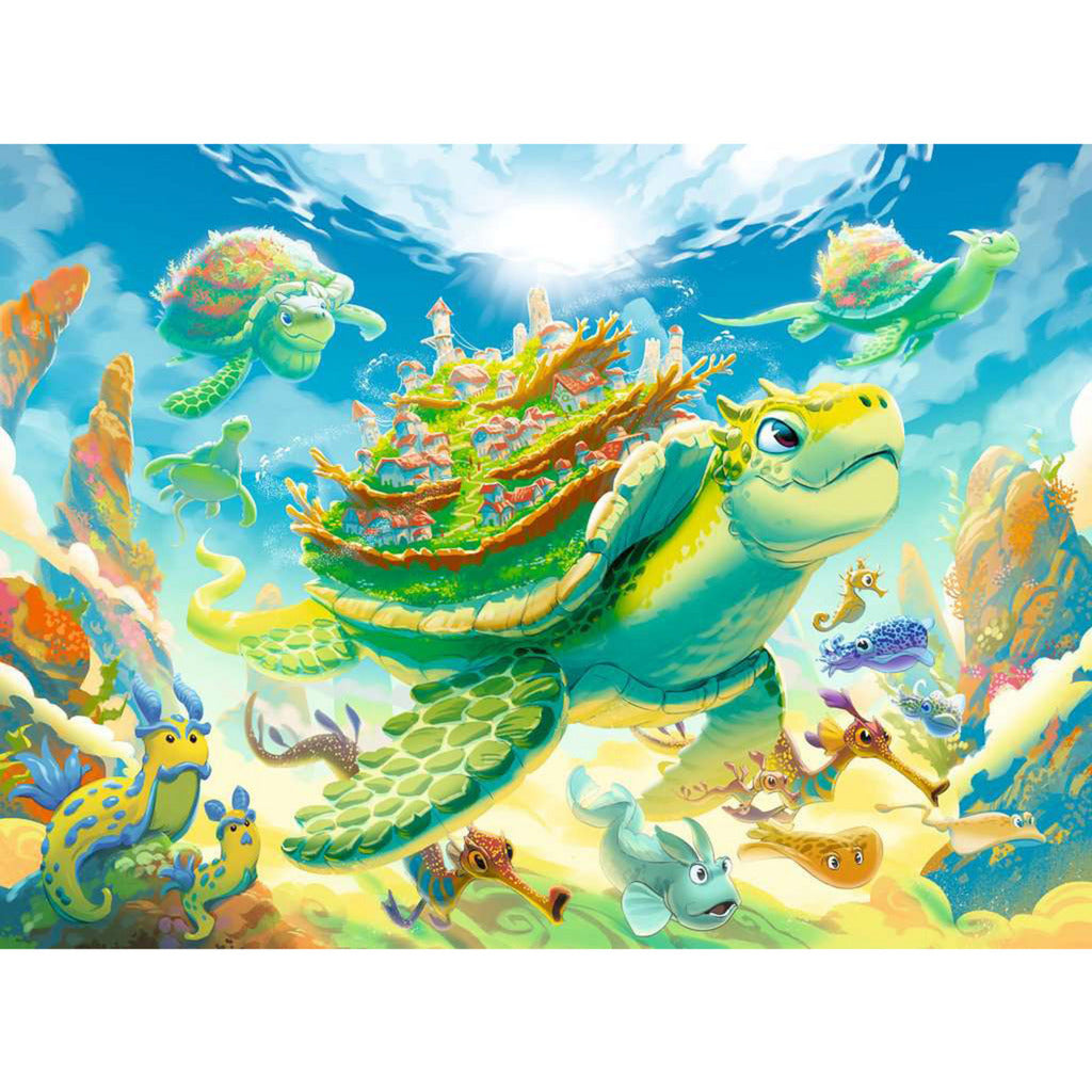 Kinderpuzzle - Magische Tiefsee