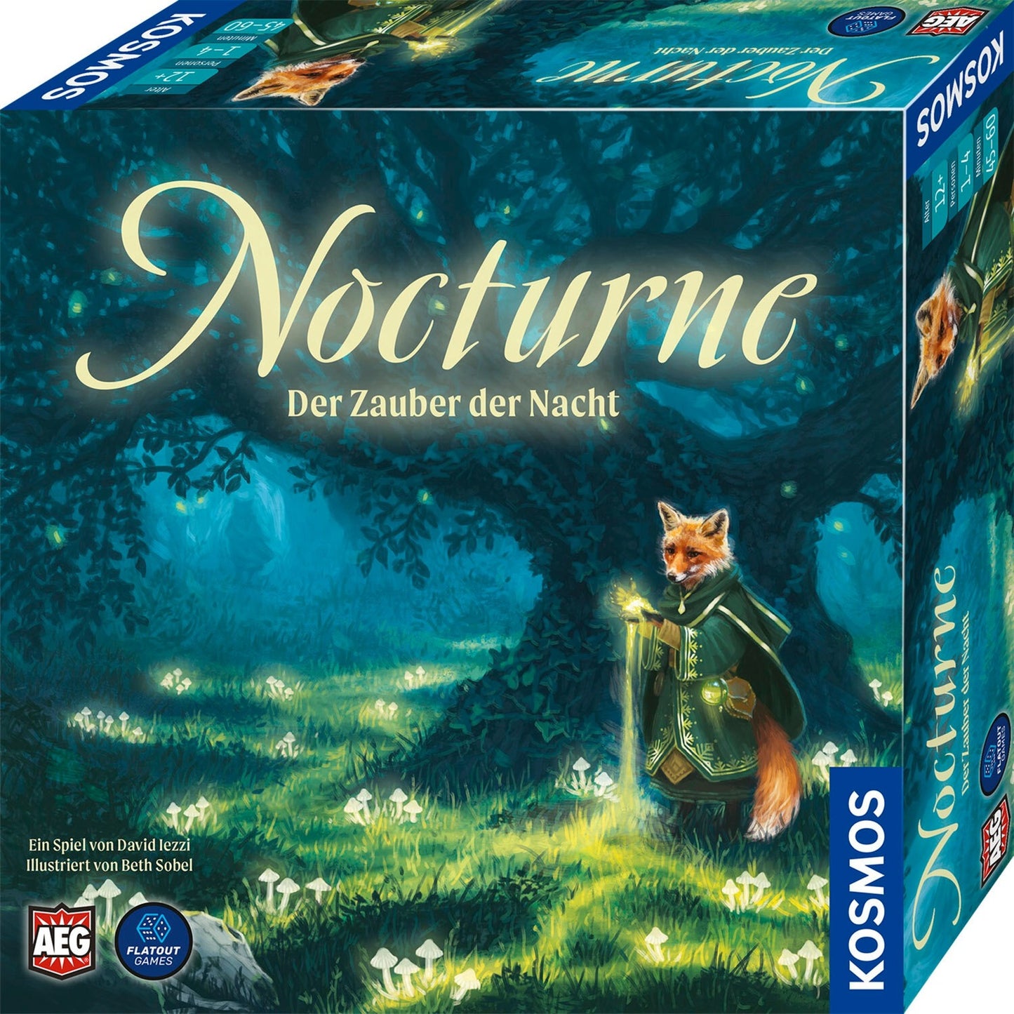 Nocturne, Brettspiel
