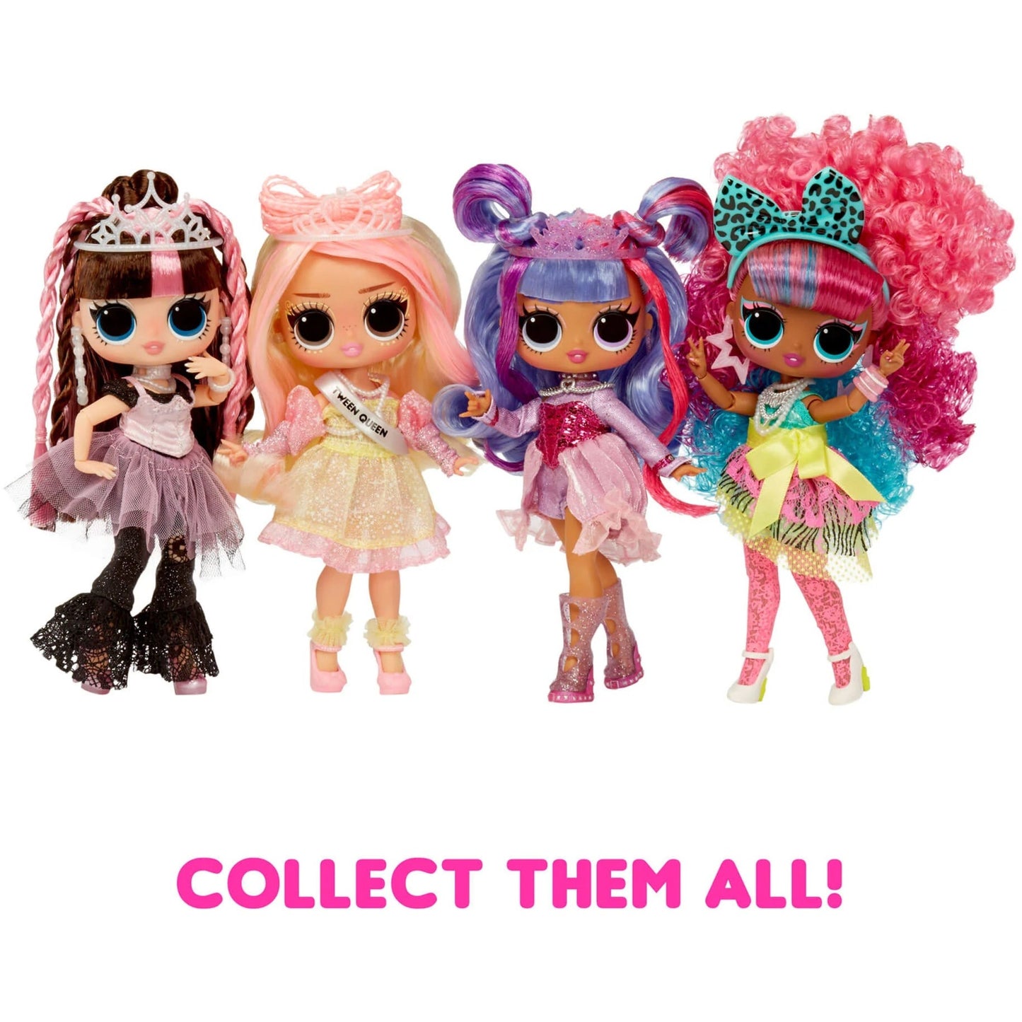 MGA Entertainment L.O.L. Surprise Tweens Surprise Swap Buns-2-Braids - Bailey