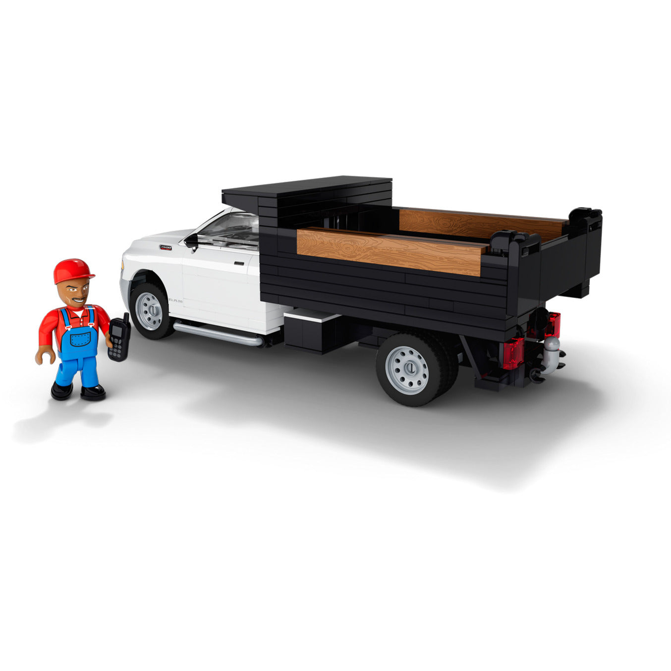 RAM 3500 Dump Truck, Konstruktionsspielzeug