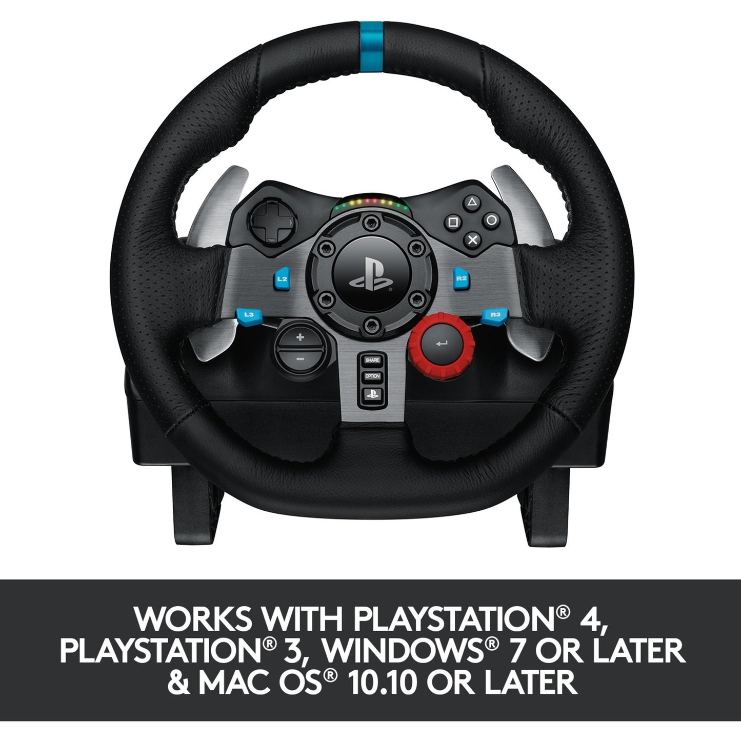 Logitech G29 Driving Force (schwarz)