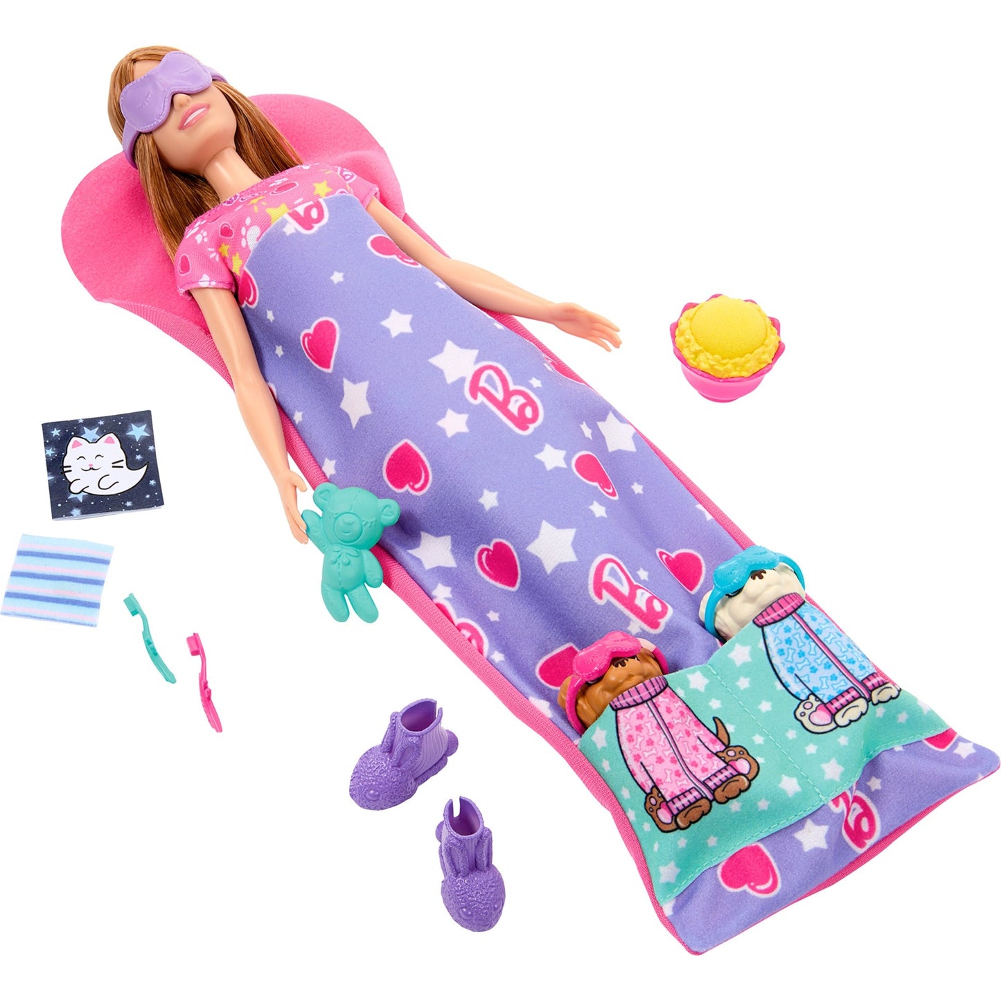 Barbie Barbie Welpen-Pyjama-Party