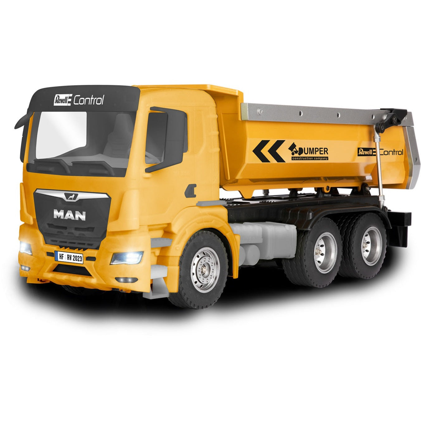 Revell RC MAN TGS 28.430 Dumper Truck