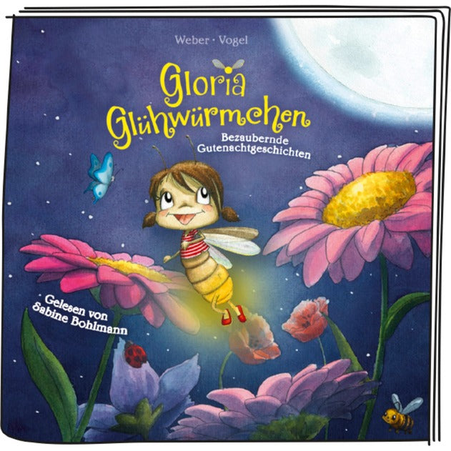 Tonies Gloria Glühwürmchen - Bezaubernde Gutenachtgeschichten (Hörbuch)