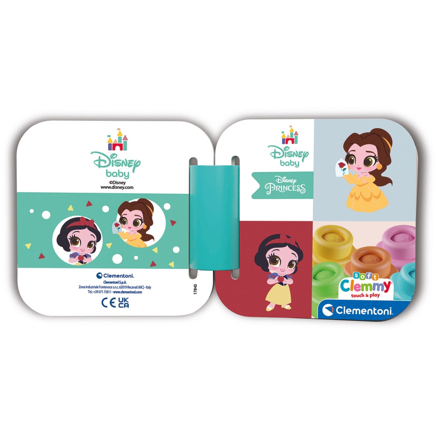 Clementoni Clemmy - Disney Princess Spiel-Set, Geschicklichkeitsspiel