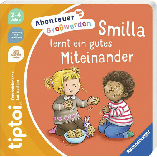 tiptoi Abenteuer Grosswerden Smilla lernt ein gutes Miteinander, Lernbuch