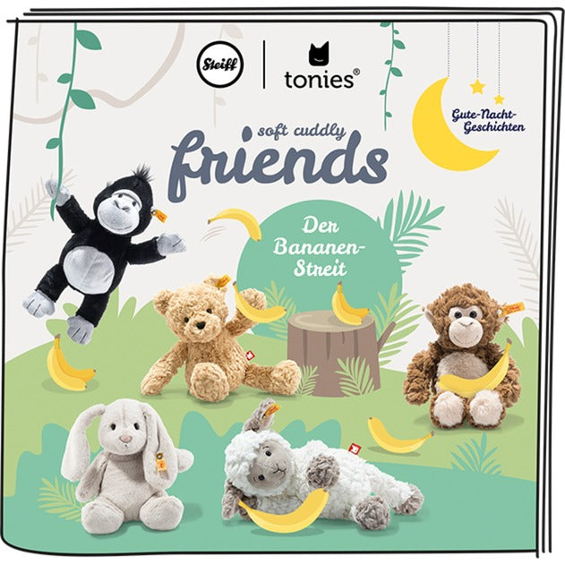 Tonies Steiff Soft Cuddly Friends mit Hörspiel - Jimmy Bär (Hörspiel)