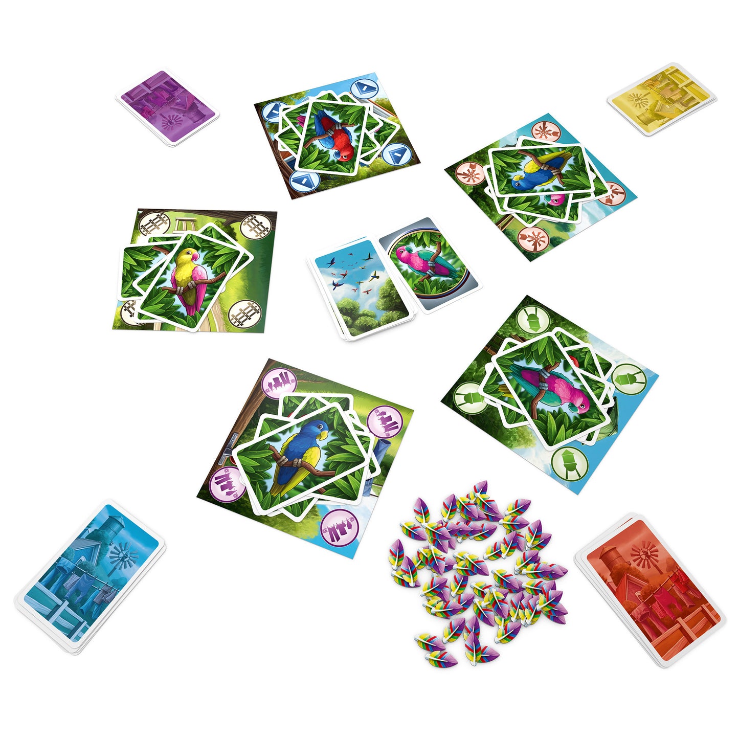 Mach die Flatter, Brettspiel