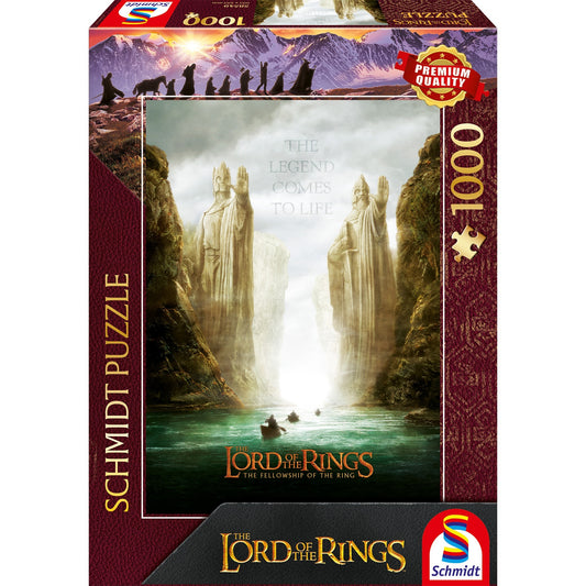 Lord of the Rings - The Fellowship of the Ring, Puzzle