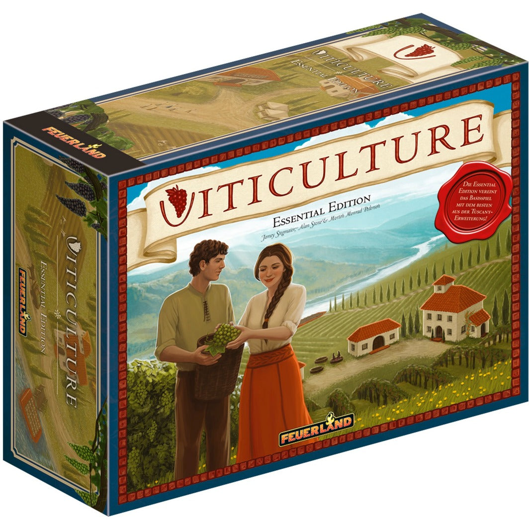 Pegasus Viticulture Essential Edition, Brettspiel