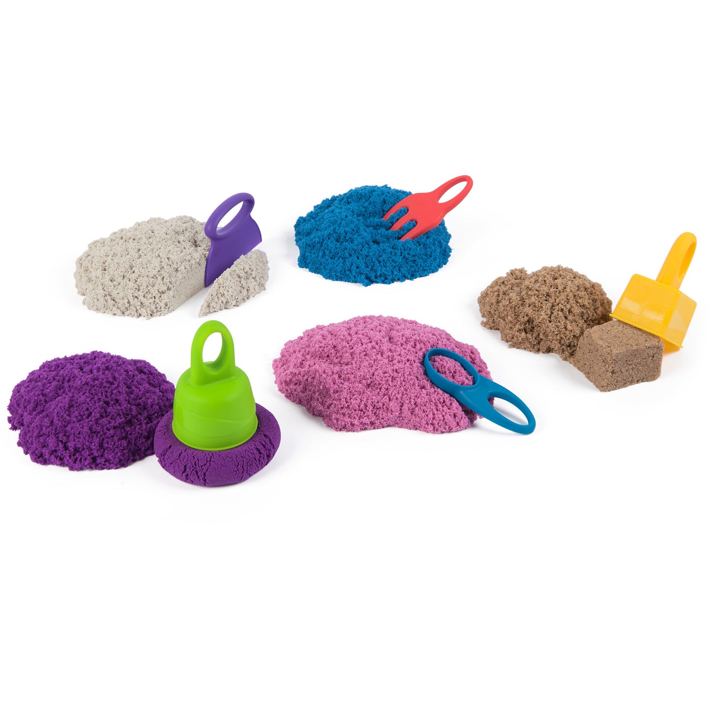 Kinetic Sand - Farbspiel Koffer, Spielsand