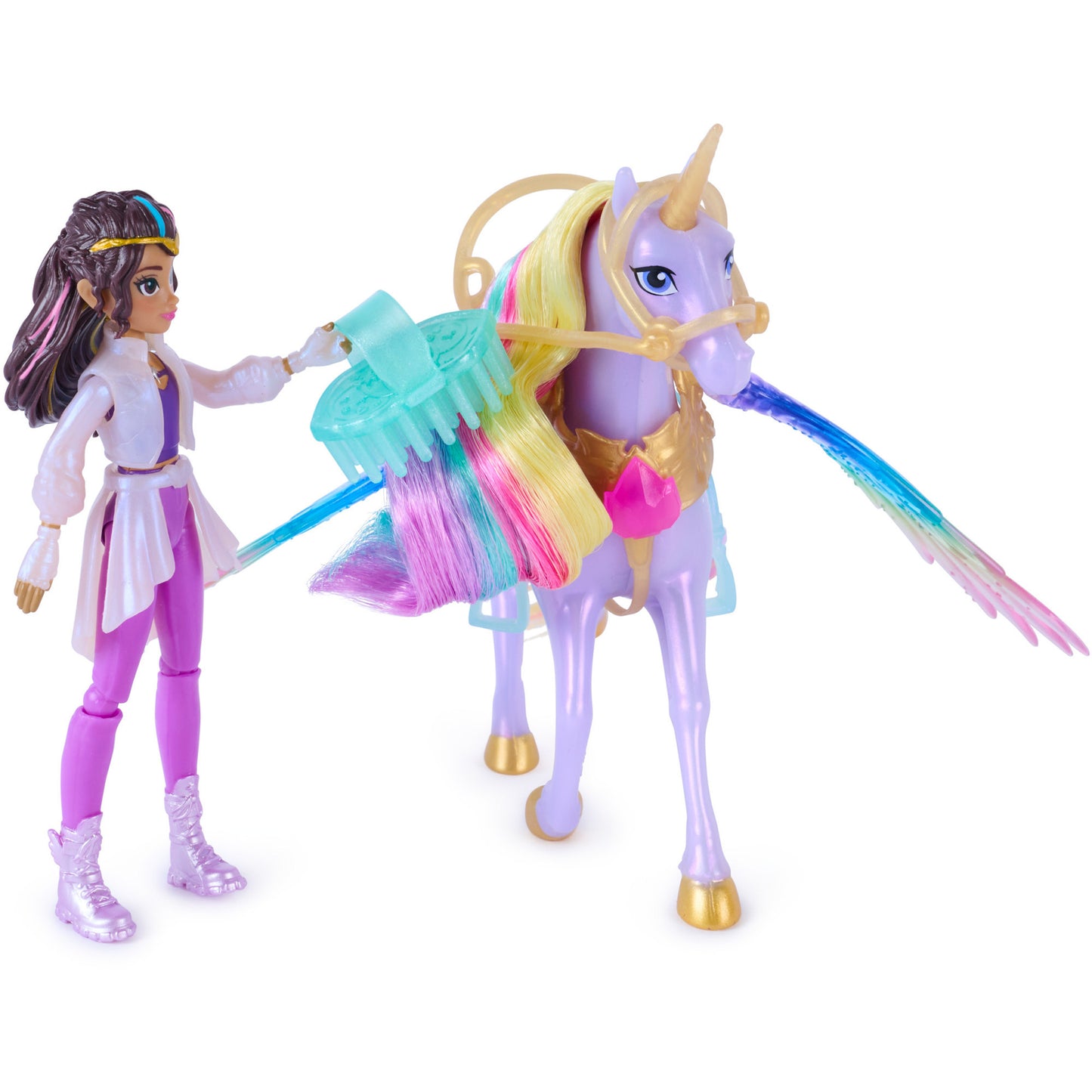 Unicorn Academy - Wing Magic Sophia & Wildstar Spielset, Spielfigur
