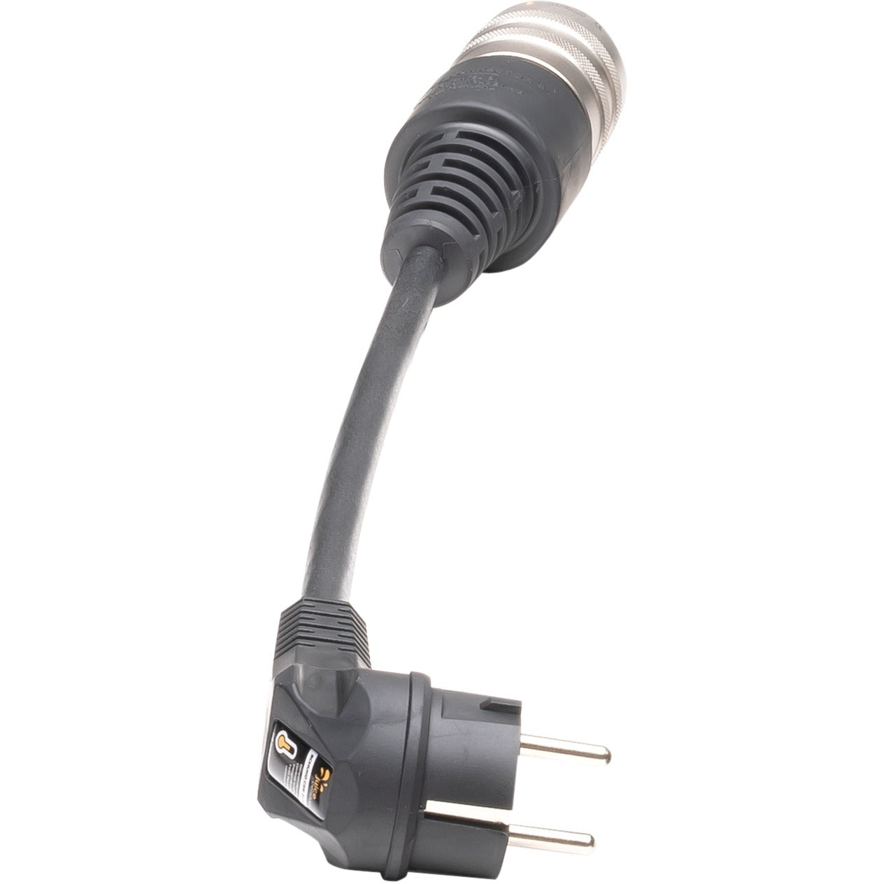 Juice Technology Sicherheitsadapter JUICE CONNECTOR, CEE 7/7 EU CELSIUS (schwarz, für JUICE BOOSTER 2, mit Temperatursensor)