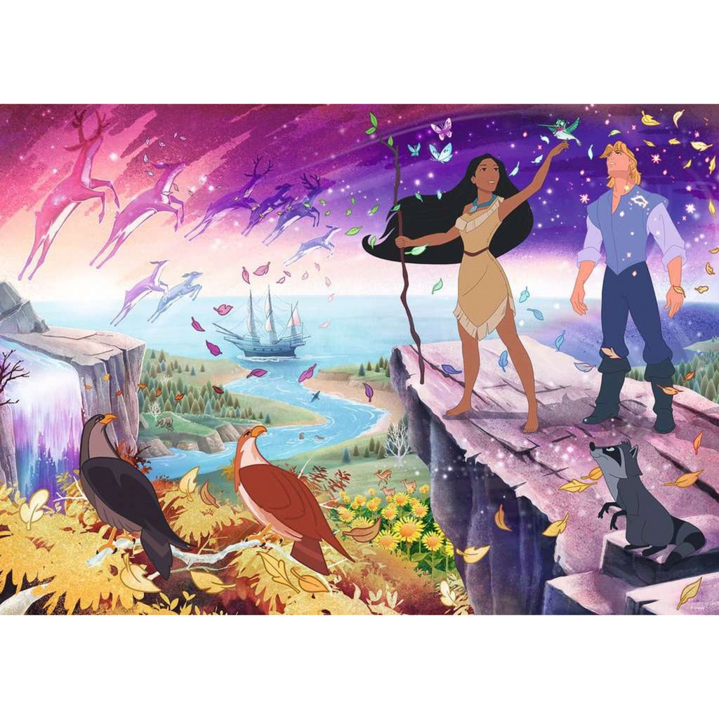 Ravensburger Puzzle Disney Collector's Edition - Pocahontas (1000 Teile)