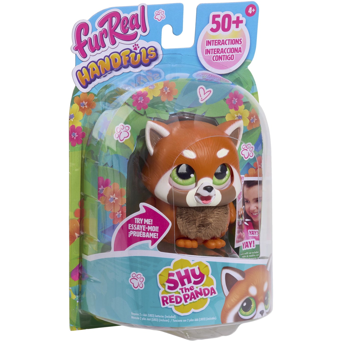 furReal Handfuls - Roter Panda, Spielfigur