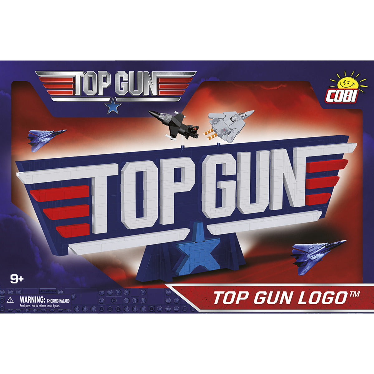 Top Gun Logo, Konstruktionsspielzeug