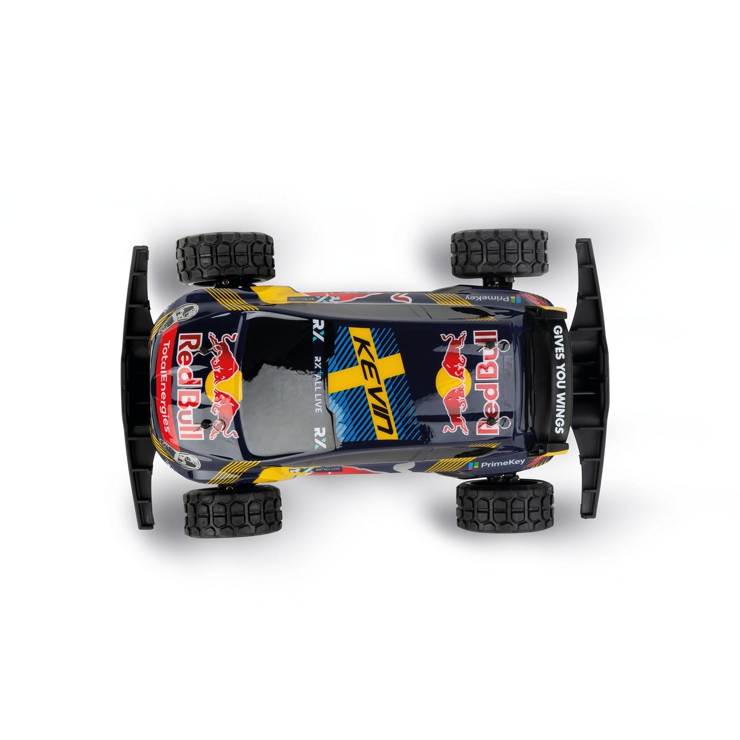 Carrera Profi RC 2,4GHz Red Bull Peugeot WRX 208 Rallycross, Hansen -PX-