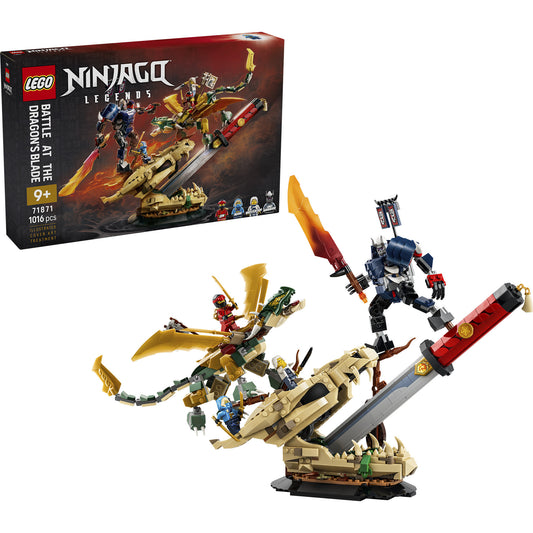 71871 Ninjago Showdown auf der Drachenklinge, Konstruktionsspielzeug