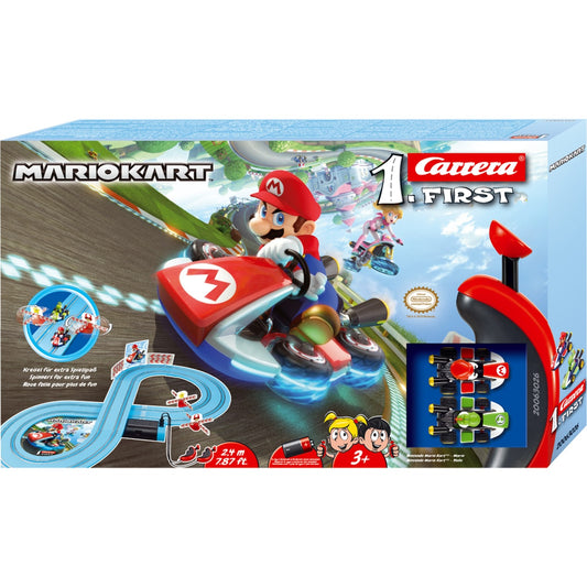 Carrera FIRST Nintendo Mario Kart, Rennbahn