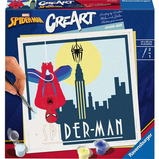 Ravensburger CreArt - Spider-Man, Malen