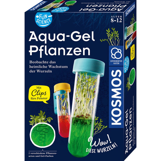 Kosmos Fun Science Aqua-Gel-Pflanzen