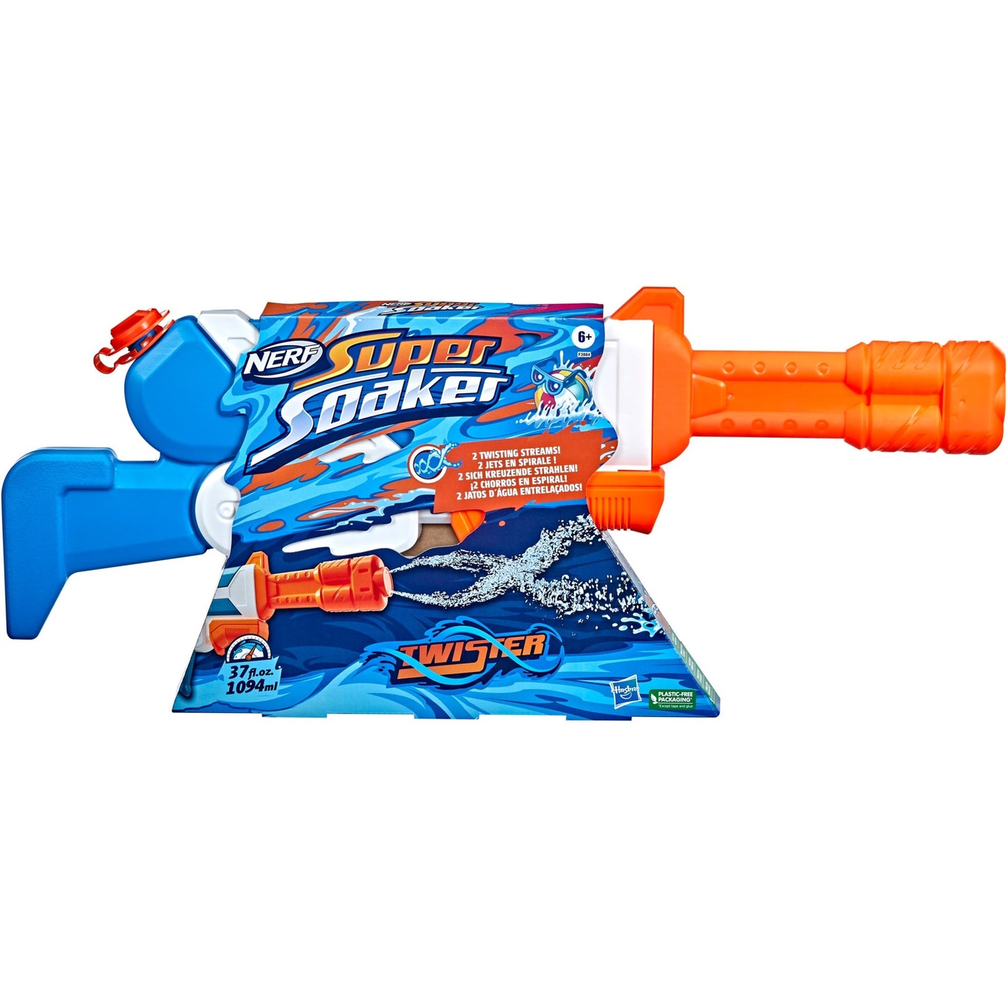 Hasbro Nerf Super Soaker Twister (blau/weiss)